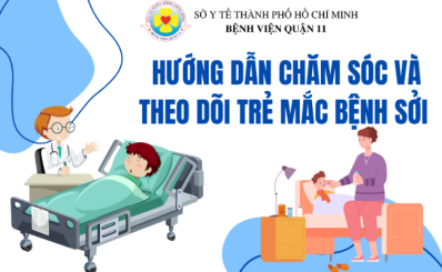 (HCDC-Clip) - Hướng dẫn chăm sóc và theo dõi trẻ mắc bệnh sởi